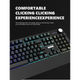 Teclados Mecánico Marvo Gaming K660SP