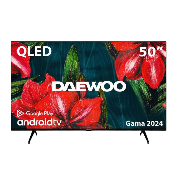 Smart TV Daewoo 50" QLED 4K UHD