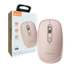 Mouse Inalámbrico Office Xtrike Me GW-119 PK Rosado