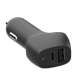Cargador para Carro Aiwa USB A + tipo C