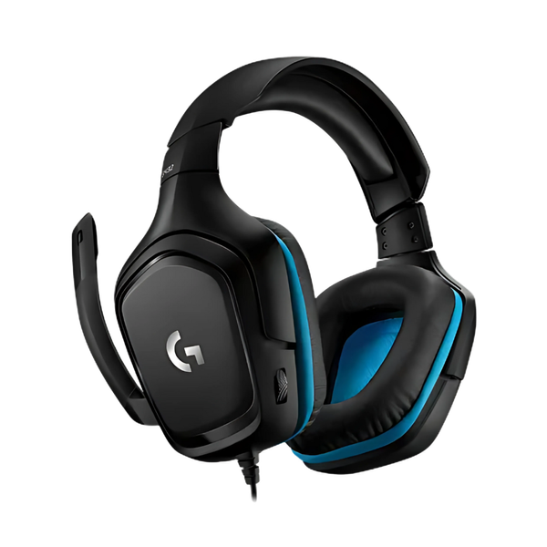 Audífonos Gaming Logitech G432 Negro