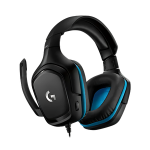 Audífonos Gaming Logitech G432 Negro