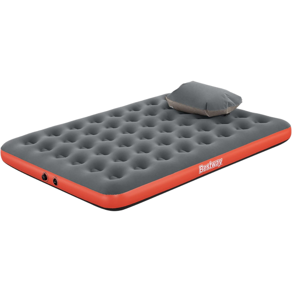 Colchón Inflable Queen Bestway  Roll & Relax Pavillo 1.88m x 99cm x 22cm