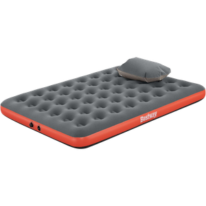 Colchón Inflable Queen Bestway  Roll & Relax Pavillo 1.88m x 99cm x 22cm