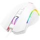 Mouse Gaming Redragon Griffin RGB M607 Blanco