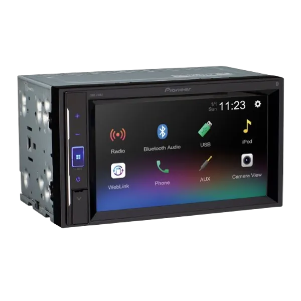 Reproductor de Vehículos Pioneer 2 -DIN
