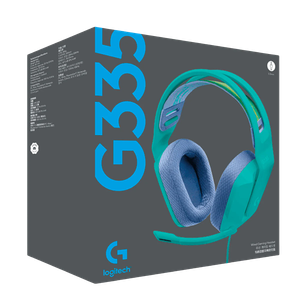 Audífonos Gaming Logitech G335 Azul