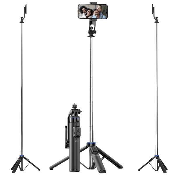 Selfie Stick Xtech SnapFlex 3 en 1 con Trípode y Control Remoto