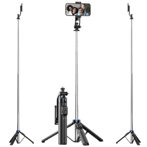 Selfie Stick Xtech SnapFlex 3 en 1 con Trípode y Control Remoto