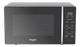 Microondas Whirlpool 20L  Espejo Negro