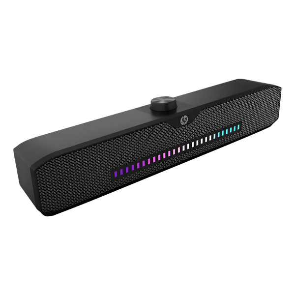 Barra de Sonido Bluetooth HP Original DHS-4200 con Iluminación RGB