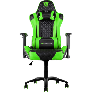 Silla Gaming Aerocool ThunderX3 TGC12 Black Green