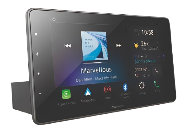 Reproductor de Vehículos Pioneer 1 -DIN