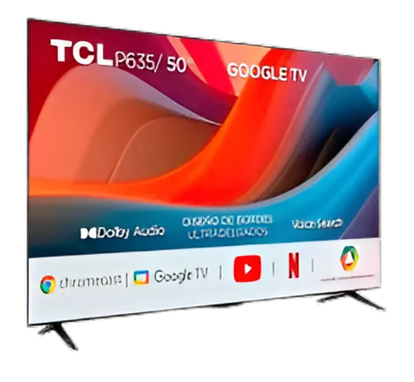 Smart TV 50" Google TCL