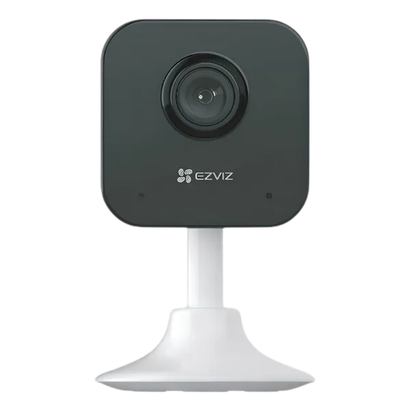 Cámara Inteligente EZVIZ H1C – Resolución 1080P, Audio Bidireccional, Detección Humana [Compacta]