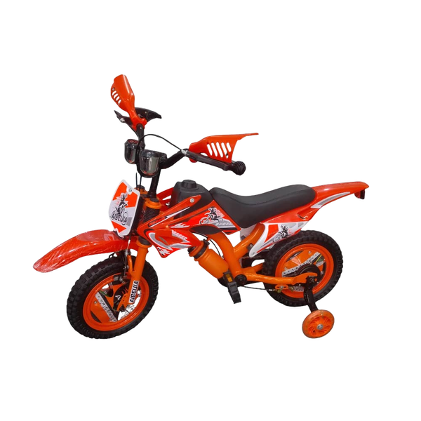 Bicicleta Infantil Ring 12” Speed Albeijia Tipo Moto Cross