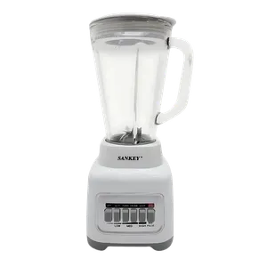 Licuadora 4 Velocidades 1.5 Litros Sankey Blanca