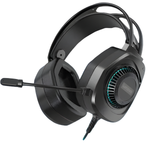 Audífonos Gamer Lenovo Thinkplus con Micrófono y Luz LED – Jack 3.5 mm + USB