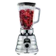 Licuadora Clásica Oster® 3 Velocidades – 1500W, Vaso de Vidrio, Acople Metálico, Envase Portátil [Cromada]