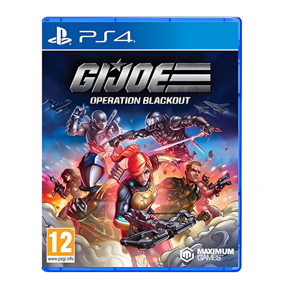 Juego PS4 GIJOE