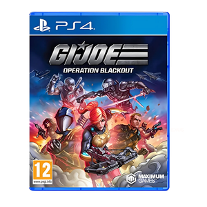 Juego PS4 GIJOE