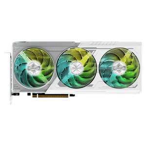 Tarjeta Gráfica ASRock Radeon RX 9070 XT 16GB Steel Legend White 3 fans