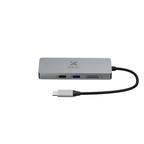 Adaptador Multipuerto 5 en 1 Xtech AB005XTK17