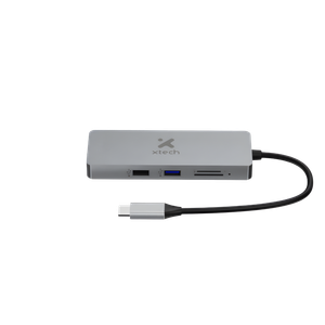 Adaptador Multipuerto 5 en 1 Xtech AB005XTK17