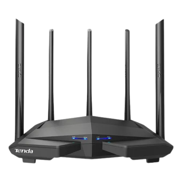 Router Tenda AC1200 Gigabit Dual Band con 5 Antenas 6dBi
