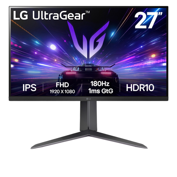 Monitor Gamer LG UltraGear 27GS65F-B 27”