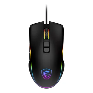 Mouse alámbrico gaming MSI