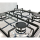 Cocina 4 Hornillas a gas LUMIX