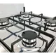 Cocina 4 Hornillas a gas LUMIX