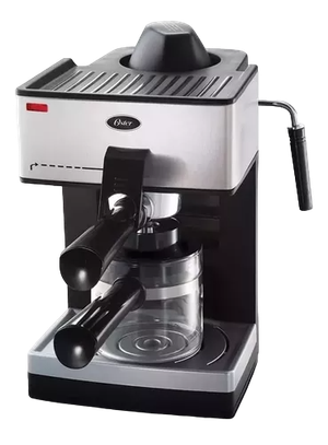 Cafetera de espressos 4 Tazas Oster