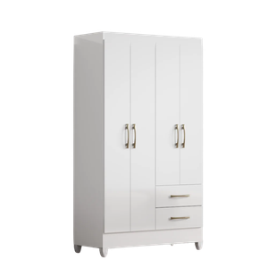 Clóset Blanco de Diseño Moderno