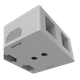 Caja de montaje en superficie 2 puertos Nexxt