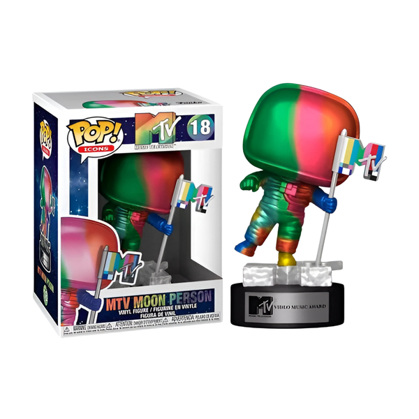 Figura MTV Funko Pop