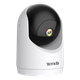 Cámara de Seguridad Tenda 360° – Resolución 2K, Audio Bidireccional, Conexión WiFi / Ethernet [Blanco]