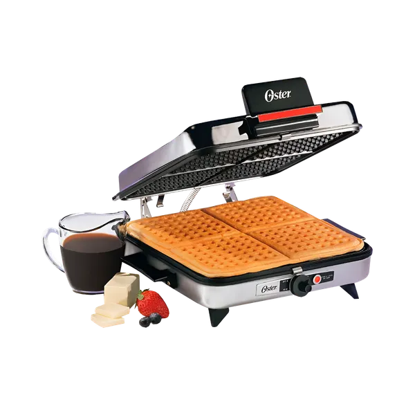 Sanduchera Waflera Parrillera 3 En 1 Oster