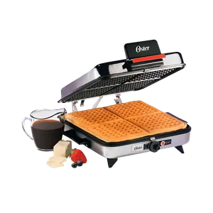 Sanduchera Waflera Parrillera 3 En 1 Oster