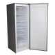 Congelador Vertical 168L Gplus Acero Inoxidable
