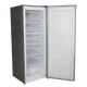 Congelador Vertical 168L Gplus Acero Inoxidable