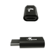 ADAPTADOR CON CONECTOR USB TIPO-C MACHO A MICROUSB 2.0 HEMBRA