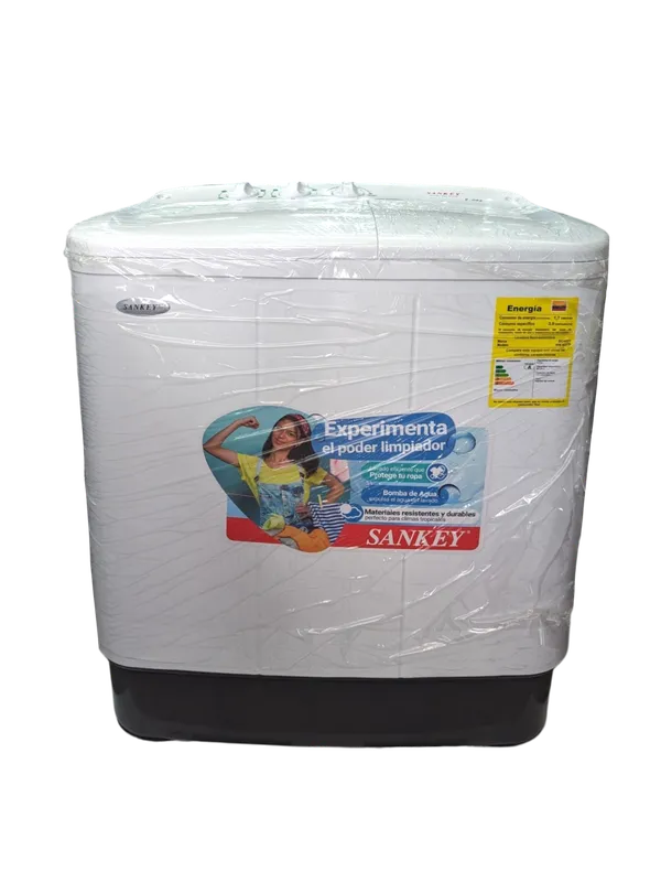 Lavadora doble tina 8kg Sankey