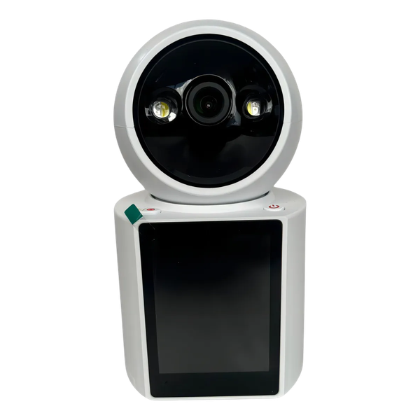 Cámara WiFi iCSee con Videollamada, Pantalla y Visión Nocturna 2MP