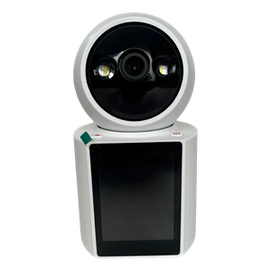 Cámara WiFi iCSee con Videollamada, Pantalla y Visión Nocturna 2MP