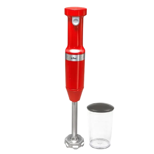Licuadora de Inmersión Kitchenaid Rojo