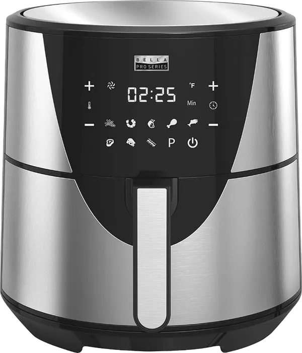 Bella Freidora de Aire Digital 7L Pro Series