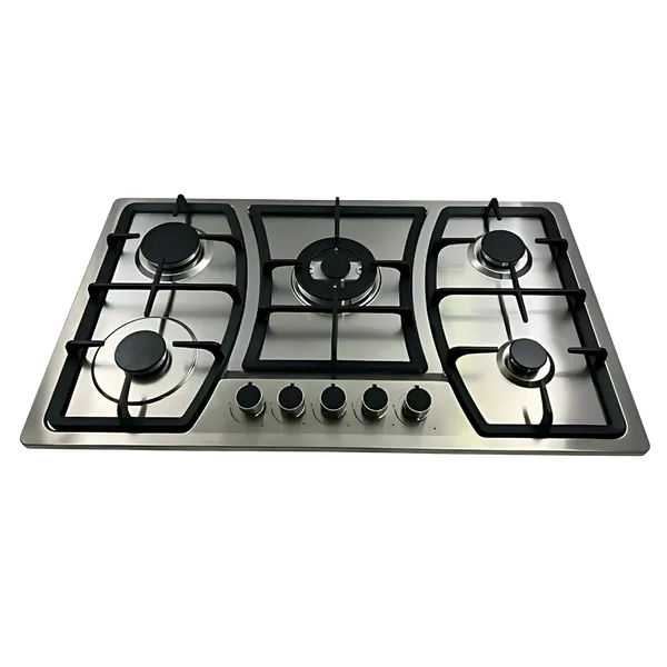 Tope de Cocina Challenger 5 hornillas