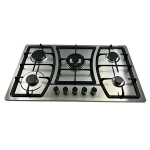 Tope de Cocina Challenger 5 hornillas